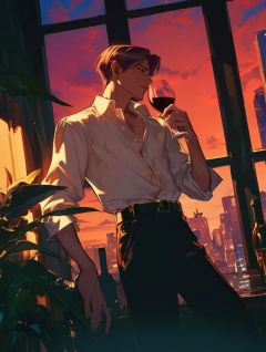 舟覆前尘月明中