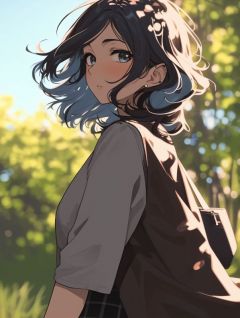 我与他渐远