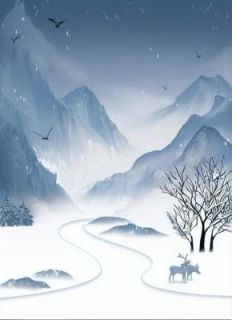 借我霜雪覆长渊