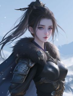 北狄下的三年雪,葬了我的长安春